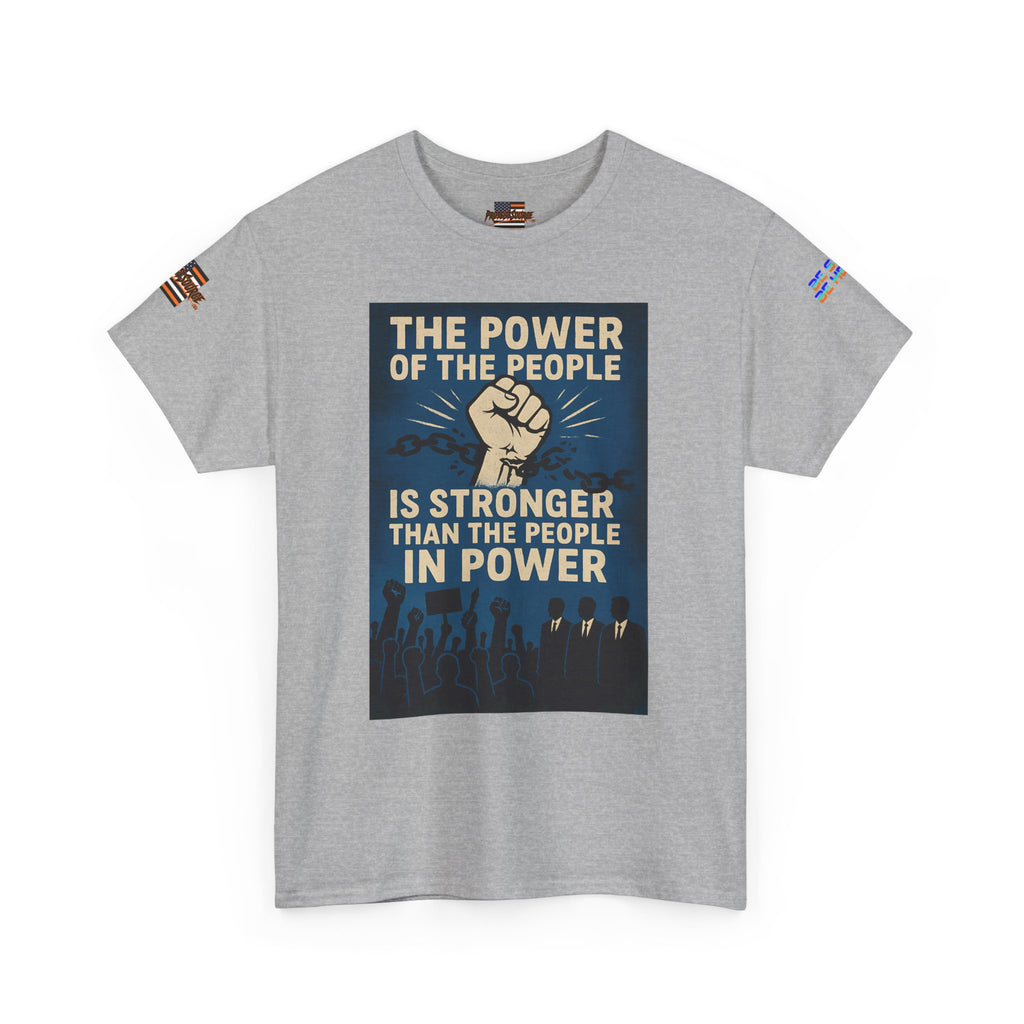 The Power of the People Unisex Heavy Cotton Gildan Tee
