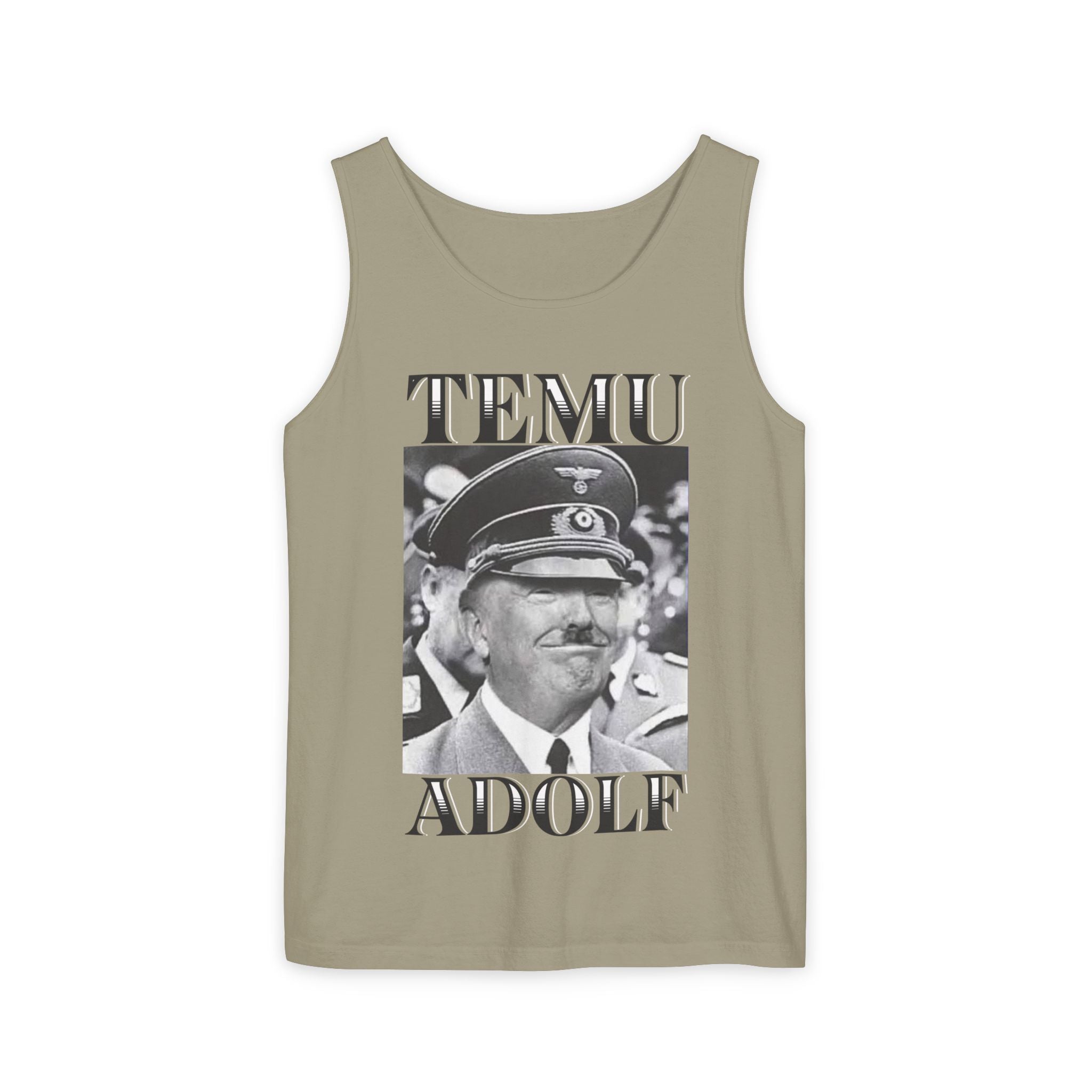 Temu Adolf Unisex Cotton Tank Top