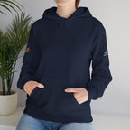 Real Police Don't Wear Masks Unisex Heavy Blend Gildan Hoodie Sweatshirt, Casual Wear, Gift for Activists, Comfortable Protest Wear