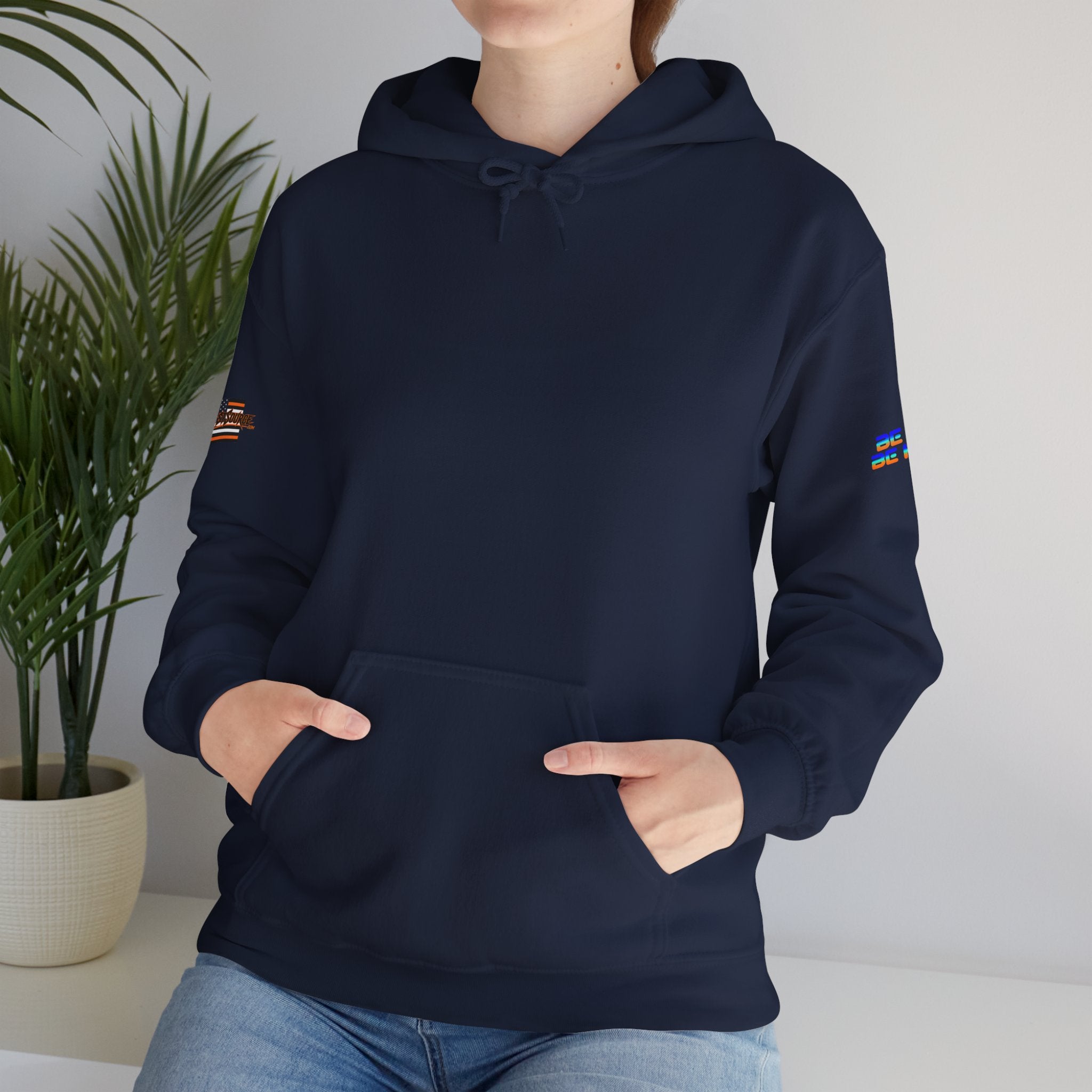 Real Police Don't Wear Masks Unisex Heavy Blend Gildan Hoodie Sweatshirt, Casual Wear, Gift for Activists, Comfortable Protest Wear