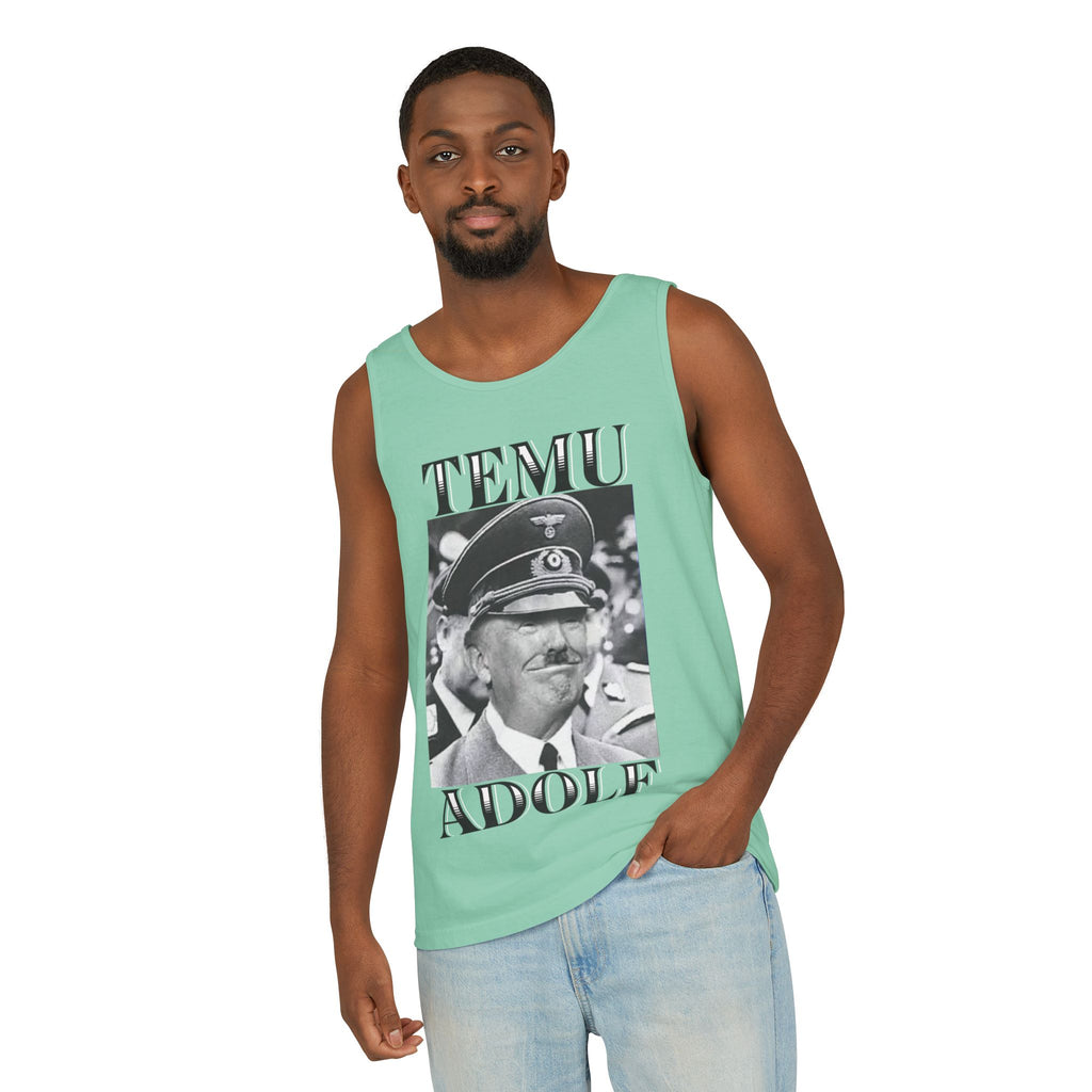 Temu Adolf Unisex Cotton Tank Top