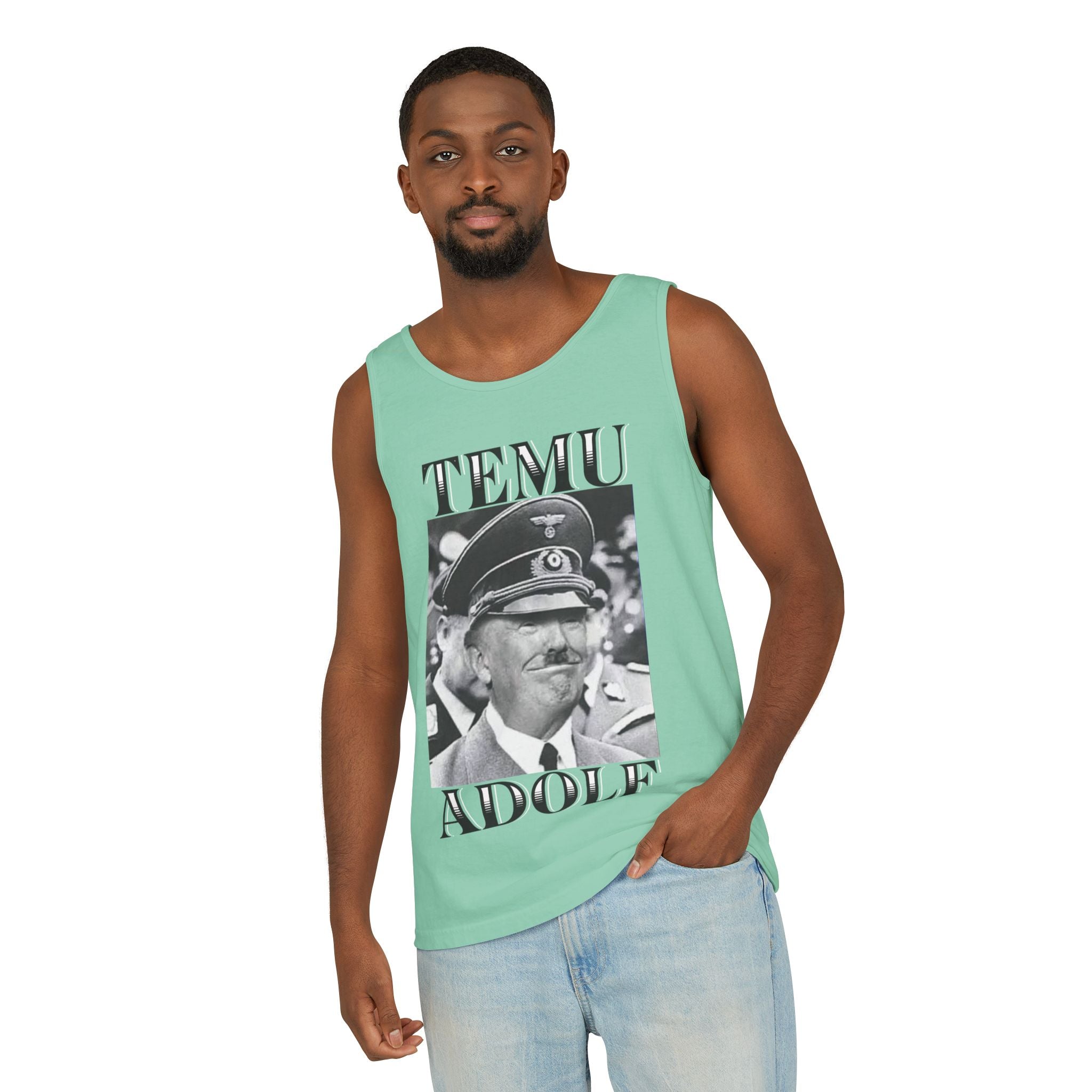 Temu Adolf Unisex Cotton Tank Top