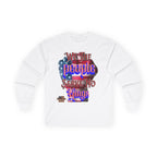 We The People Serve No Kings Long Sleeve Cotton Gildan Tee