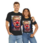 Agent Krasnov Unisex Heavy Cotton Gildan Tee, Casual Wear, Gift for Activists, Comfortable Protest Wear