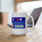 Obama 2028 15 oz. Ceramic Coffee Mug