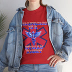Healthcare is a Human Right Unisex Heavy Cotton Gildan Tee