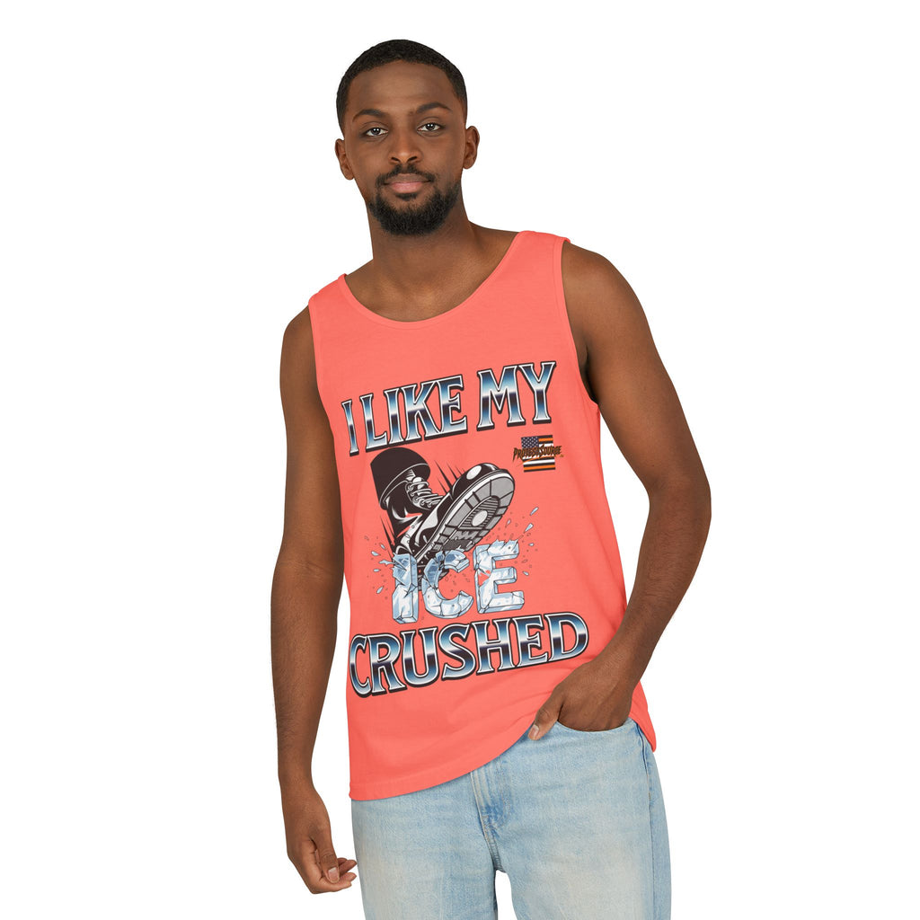 I Like My ICE Crushed Unisex Cotton Tank Top