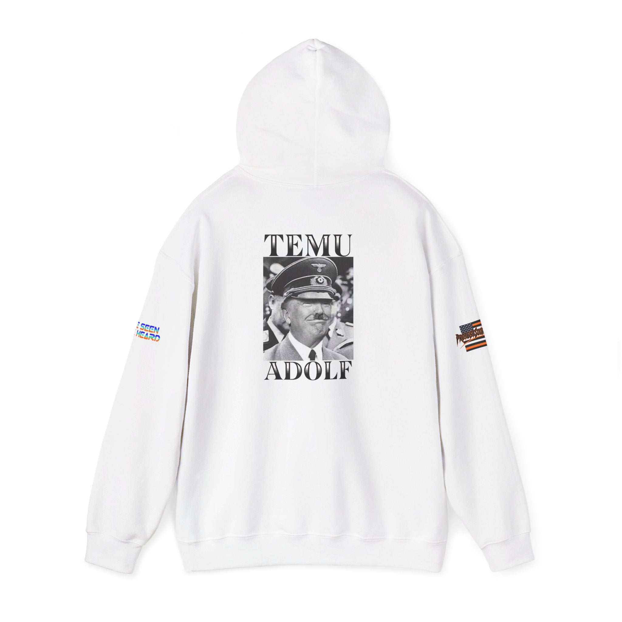 Temu Adolf Unisex Heavy Blend Gildan Hoodie