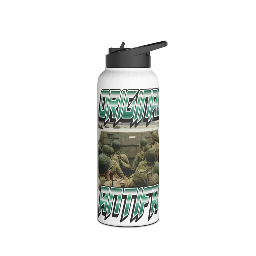 Original Antifa Insulated 32 oz. Water Bottle