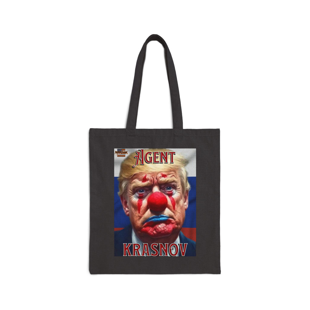 Agent Krasnov Cotton Canvas Tote Bag