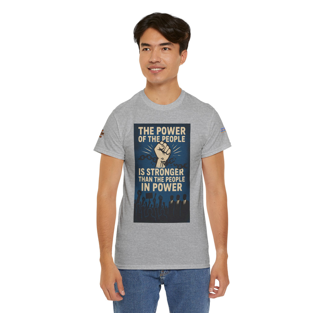 The Power of the People Unisex Heavy Cotton Gildan Tee