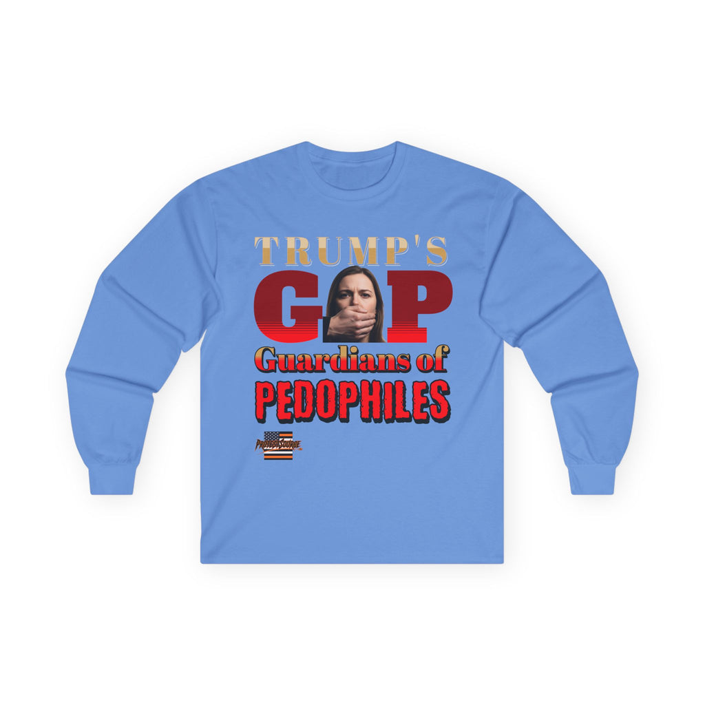 Guardians of Pedophiles Long Sleeve Cotton Gildan Tee