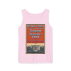 Defending Democracy Unisex Cotton Tank Top