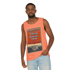 Defending Democracy Unisex Cotton Tank Top