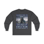 Closed Due to the Rise of Fascism Long Sleeve Cotton Gildan Tee