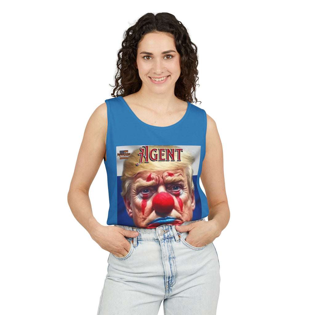 Agent Krasnov Unisex Cotton Tank Top