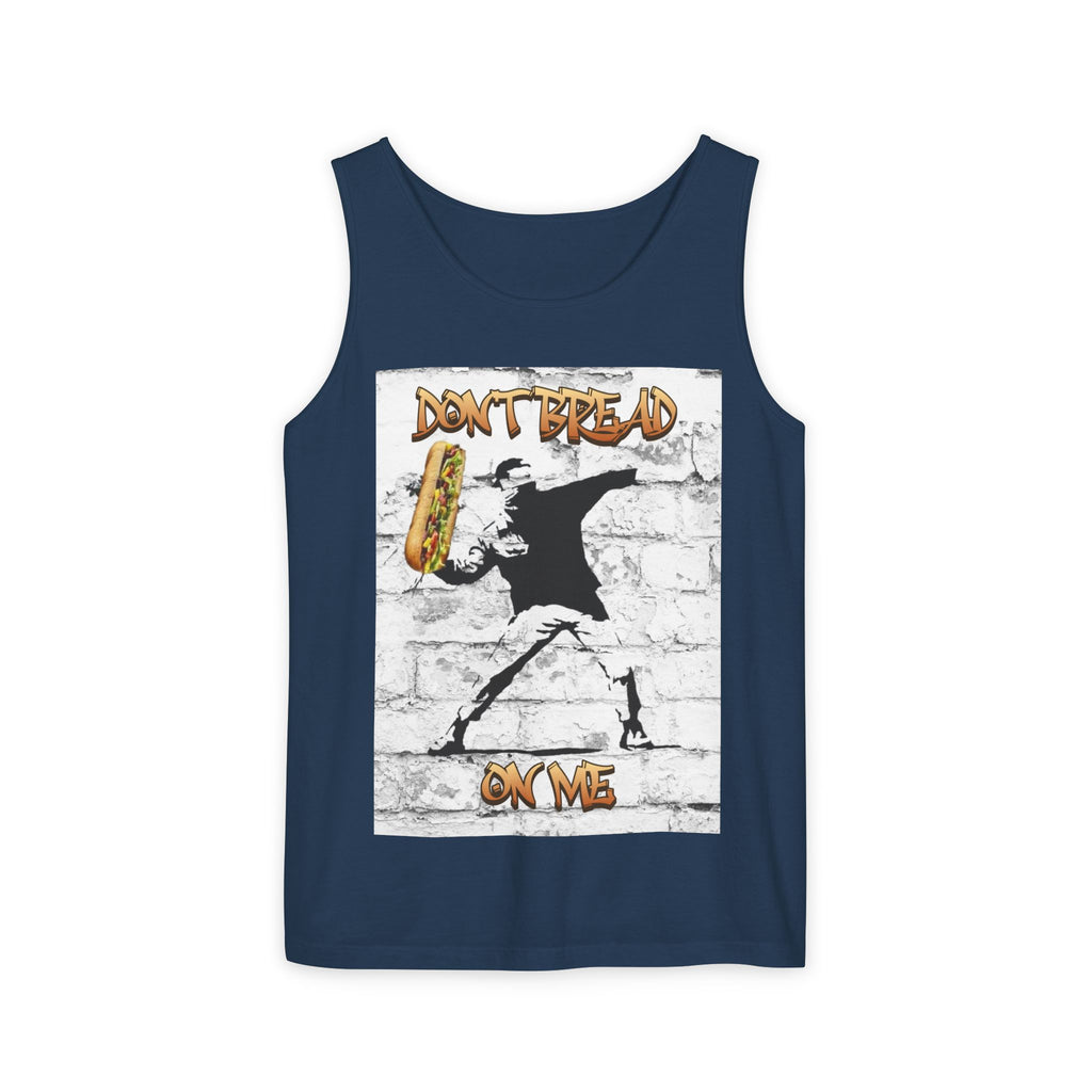 Don't Bread On Me Unisex Cotton Tank Top