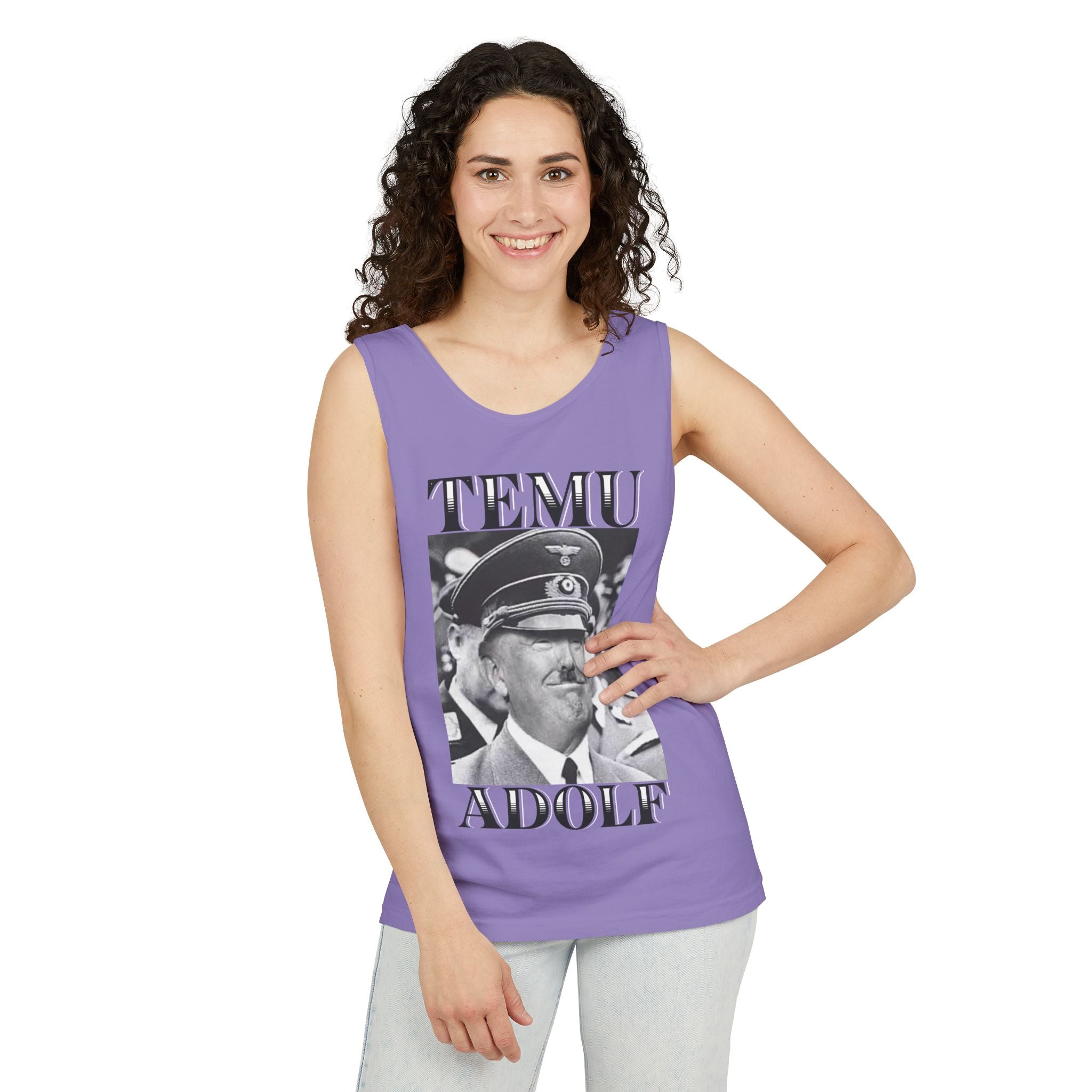 Temu Adolf Unisex Cotton Tank Top