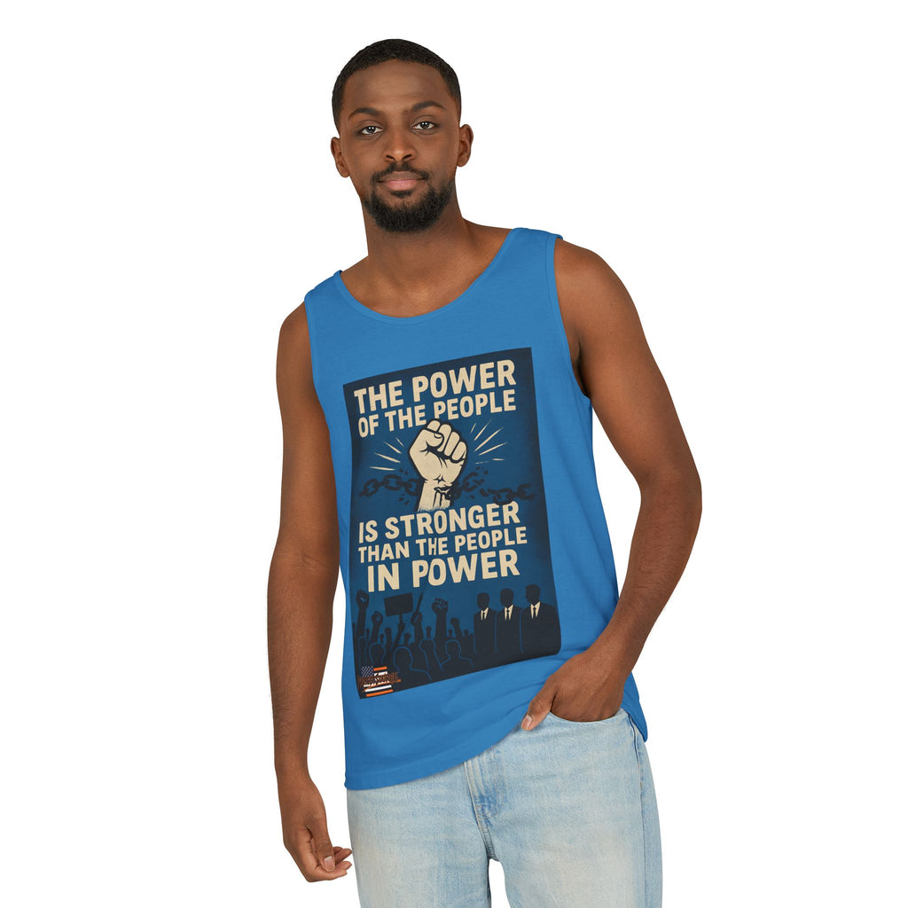 The Power of the People Unisex Cotton Tank Top