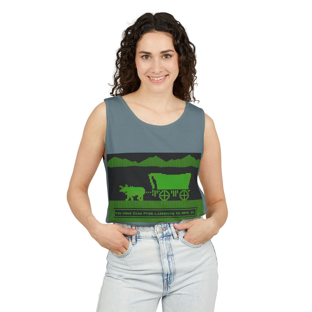 RFK Jr. Kills Unisex Cotton Tank Top