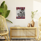 Cut From The Same Cloth 18" X 24" Durable Foam Board Protest Sign