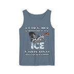 I Like My ICE Crushed Unisex Cotton Tank Top