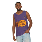 Release the Files Unisex Cotton Tank Top