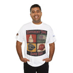 Different Time Same Hat Unisex Heavy Cotton Gildan Tee