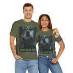 Real Police Don't Wear Masks Unisex Heavy Cotton Gildan Tee