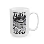 Temu Adolf 15 oz. Ceramic Coffee Mug
