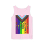 Kiss Whoever The F*ck You Want Unisex Cotton Tank Top