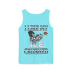 I Like My ICE Crushed Unisex Cotton Tank Top