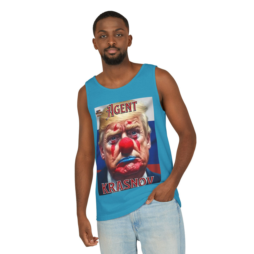 Agent Krasnov Unisex Cotton Tank Top