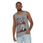 Different Time, Same Person Unisex Cotton Tank Top