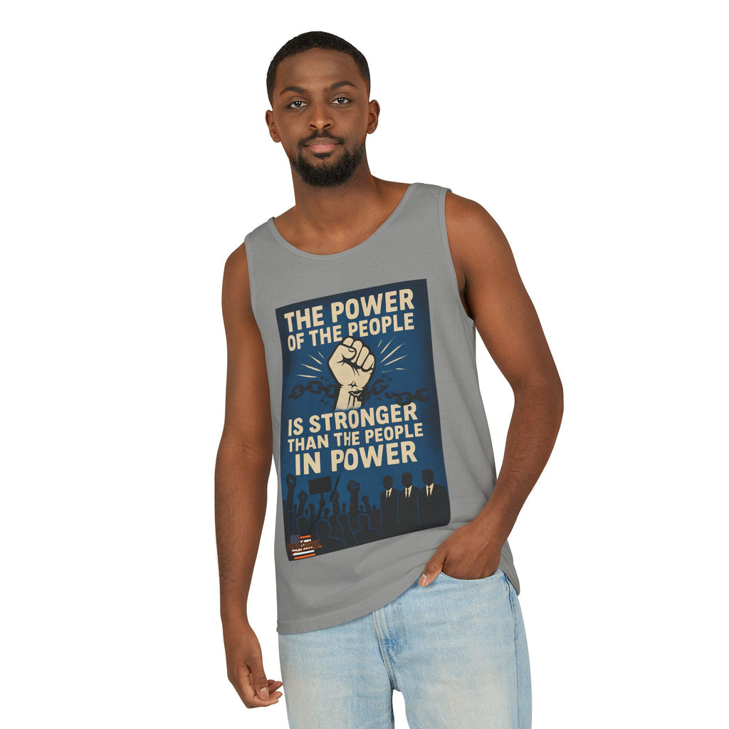 The Power of the People Unisex Cotton Tank Top