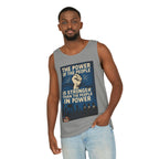 The Power of the People Unisex Cotton Tank Top