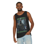 Real Police Don't Wear Masks Unisex Cotton Tank Top