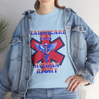 Healthcare is a Human Right Unisex Heavy Cotton Gildan Tee