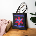 Healthcare is a Human Right Cotton Canvas Tote Bag