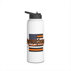 Free Speech for Me but not for Thee Insulated  32 oz. Water Bottle, Perfect for Activists, Protests, Commuters, Gifts, and Daily Use