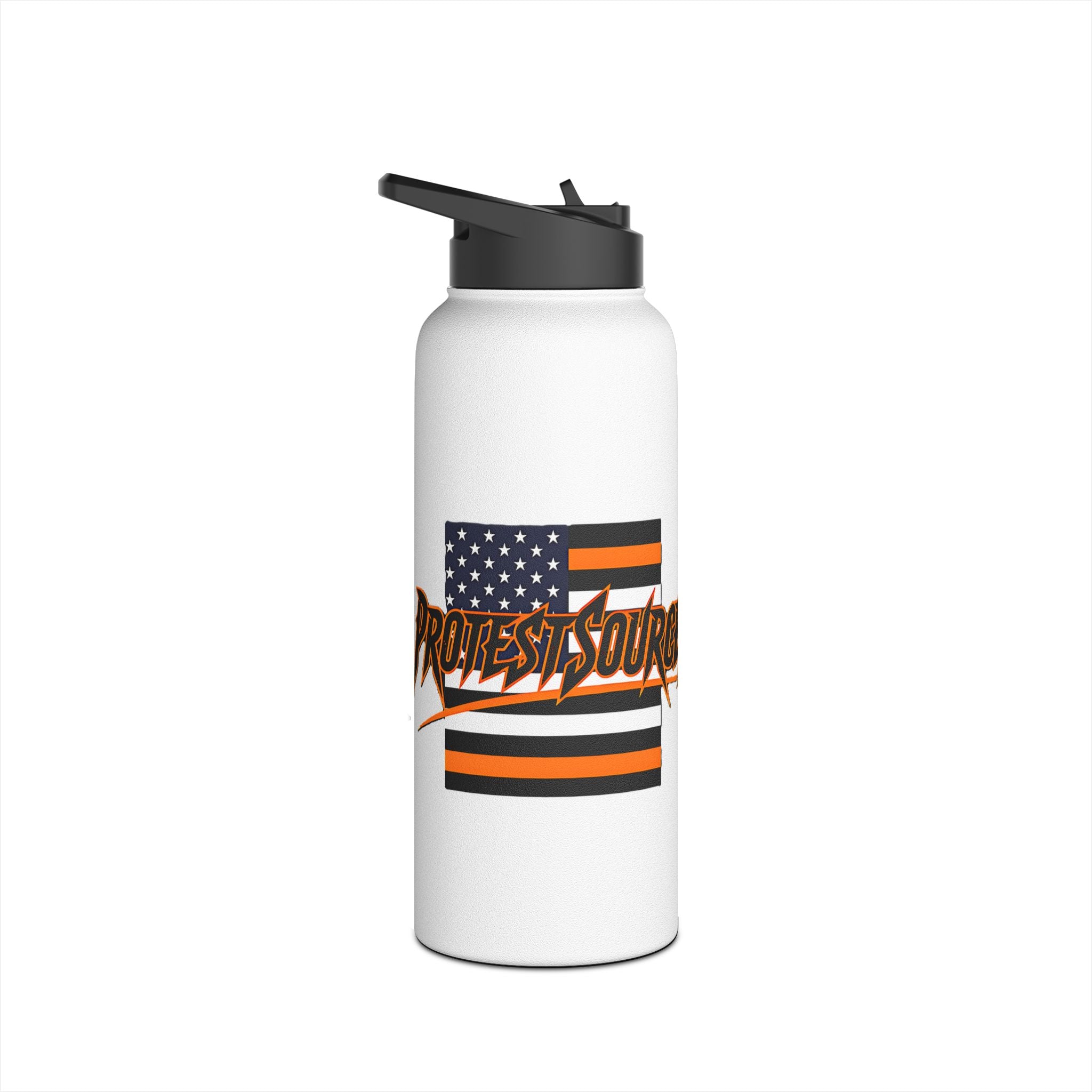 Free Speech for Me but not for Thee Insulated  32 oz. Water Bottle, Perfect for Activists, Protests, Commuters, Gifts, and Daily Use