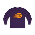 Release The Files Long Sleeve Cotton Gildan Tee