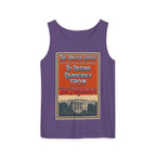 Defending Democracy Unisex Cotton Tank Top