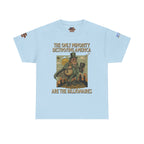 The Only Minority Destroying America Unisex Heavy Cotton Gildan Tee, Casual Wear, Gift for Activists, Comfortable Protest Wear