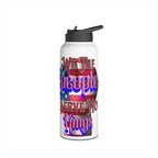 We The People Serve No Kings Insulated 32 oz. Water Bottle