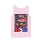 No Kings In The USA Unisex Cotton Tank Top