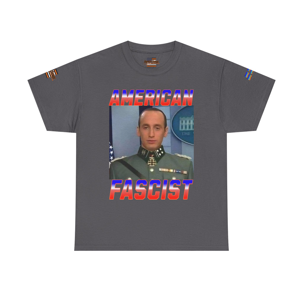 American Fascist Unisex Heavy Cotton Gildan Tee