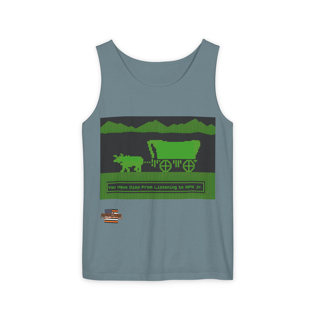 RFK Jr. Kills Unisex Cotton Tank Top