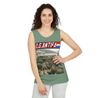 Original Antifa Unisex Cotton Tank Top