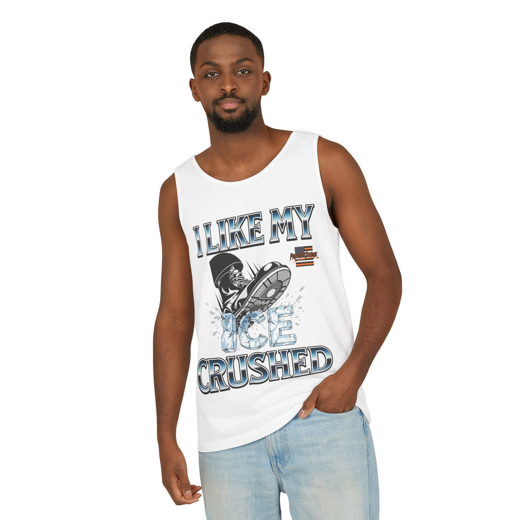 I Like My ICE Crushed Unisex Cotton Tank Top
